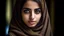 Placeholder: Pretty muslim girl, arabian face,