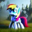 Placeholder: my little pony style, 8k resolution, ultra hyperdetailed, Unreal Engine 5, very small details, realistic, normal colours, realistic lighting, complex 3d render, cinema 4d