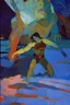 Placeholder: [kupka] Jaws was never my scene And I don't like Star Wars You say Rolls, I say Royce You say God give me a choice You say Lord, I say Christ I don't believe in Peter Pan Frankenstein or Superman All I wanna do is