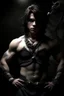 Placeholder: dark fantasy style