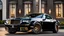 Placeholder: A (((Rolls Royce Dodge Challenger))) featuring a luxurious interior, advanced technologies, and a sleek body kit designed by MANSORY, exuding an air of sophistication and power