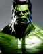 Placeholder: "The Hulk, full-scale head and shoulders portrait, 8k resolution concept art portrait by Greg Rutkowski, Artgerm, WLOP, Alphonse Mucha dynamic lighting hyperdetailed intricately detailed Splash art trending on Artstation triadic colors Unreal Engine 5 volumetric lighting Splash art fantasy"