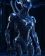 Placeholder: alien biomechanic, full body cinematic style digital art render with mechanical and futuristic details