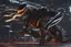 Placeholder: Venom machine in nier automata artstyle, halloween them, neon effect, , close picture, fantasy world, intricate details, highly detailed, high details, detailed portrait, masterpiece,ultra detailed, ultra quality