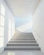 Placeholder: Minimalist Staircase, Generative AI