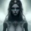 Placeholder: mystic woman with long hair, dark fantasy setting, ethereal, soft lighting,sexy