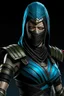 Placeholder: A ninja female Mortal Kombat character