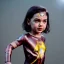 Placeholder: Gal gadot toddler, full body, dramatic lighting, hyper realistic