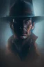 Placeholder: portrait of freddy kreuger, trending art, 8k, depth of field, volumetric fog