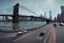 Placeholder: A Tesla's 'Model S' is drifting at top speed, on the 'Brooklyn Bridge' in New York. CINEMATIC. WIDE ANGLE LENS. PHOTO REAL.