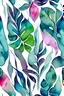 Placeholder: water color seamless pattern