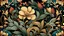 Placeholder: a floral background in the style of the arts and crafts movement