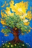 Placeholder: whispers in the wind; Post Impressionism; surreal art