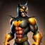 Placeholder: Cartoon of the catman 8x cuerpo completo arte digital detallado