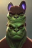 Placeholder: alien french bulldog musculature hulk body HD strong french bulldog hulk marvels Warcraft 64k