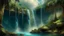 Placeholder: waterfall Surrealism