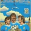 Placeholder: A 1980 medieval london comic cover of uruguayan sky-blue football magazine. Palacio Salvo Monty Pyton.