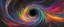 Placeholder: colorful, rainbow, A visually striking and abstract representation of the void and a black hole, utilizing dark hues and dynamic shapes to evoke the enigmatic and powerful aspects of cosmic emptiness, (visually striking abstract representation:1.4), (the void and black hole:1.5), (dark hues and dynamic shapes:1.3), (expressive and cosmic ambiance:1.2), drawing inspiration from abstract interpretations of the cosmic void and black hole phenomena