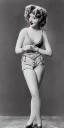 Placeholder: Ziegfeld Girl on jeans