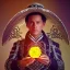 Placeholder: Insanely detailed photograph of an “male mariachi holding glowing D20” with intricate detailed Sombrero, intricate charo, hyperdetailed painting by Ismail Inceoglu Huang Guangjian and Dan Witz CGSociety ZBrush Central fantasy art album cover art,8K, hdr, mysterious, flickeringlights ,Stoic