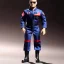 Placeholder: G.i. Joe fabric Biden toy doll airforce flightsuit face hair sunglasses with black boots full body in package 2020