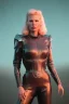 Placeholder: Ultra Realistic retro sci-fi scene, waist up view portrait, blonde woman, sweet young Kim Basinger face, perfect iris, glow eyes, makeup. Saturn background, Retro sci-fi style, helmet, tight latex coat, fog, rain, soft color, highly detailed, unreal engine 5, ray tracing, RTX, lumen lighting, ultra detail, volumetric lighting, 3d, finely drawn, high definition, high resolution.