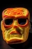 Placeholder: pão com rosto humano utilizando um óculos de sol