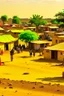 Placeholder: African Town in Sudan