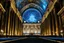 Placeholder: luminescence show in Saint Peter's Basilica