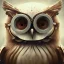 Placeholder: Steampunk Owl, tilt shift, extreme detail, Photorealism, macro lens 100mm, cinema4d, HDR, 8k, unreal engine 5