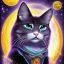 Placeholder: gato negro luna de la serie sailor moon cat