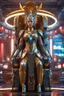 Placeholder: cyber robot woman ((masterpiece)), (beauty:1.3), iconic asp headpiece, UHD, 64K, hyperrealistic, vivid colors, , 8K resolution, throne room background with hieroglyphics, HDR depth, ultra detail, commanding regal aura, real photo