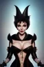 Placeholder: Joan Collins as evil queen in black leather, leather, busty, cleavage, angry, stern look. character design by cory loftis, fenghua zhong, ryohei hase, ismail inceoglu and ruan jia. unreal engine 5, artistic lighting, highly detailed, photorealistic, fantasy