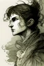 Placeholder: portrait a hero in the style of arthur rackham