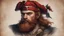 Placeholder: Barbarossa, the legend of the red-bearded pirate in his youth