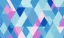 Placeholder: triangles technologie blue pink minimalist