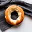 Placeholder: Socks in a bagel