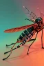 Placeholder: Mosquito cool insect character animation