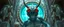 Placeholder: fish eye portal inter dimensional psychedelic ultimate nephilim newt coy insect cyberpunk cowboy brilliant detailed full figure portrait disco glittery fluffy muscle man dino anime in the style of Escher and Giger in front of dented marble tower of transparent glass statues