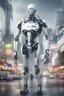 Placeholder: combination of new technology and humanistics