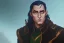 Placeholder: Portrait of Loki by Jake Bartok