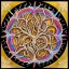 Placeholder: the Tree of life in a tribal, carved circle, muted rainbow colors, twisted branches, centered, elaborate, intricate, stunning, awe-inspiring, ultra-fine detail, 8k, sharp, crisp, high-quality, 3d, detailed matte, brian froud, howard lyon, selina french, anna dittmann, lisa parker, greg rutowski, alphonse mucha