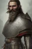 Placeholder: Old Armenian knight with beard, strong, agressive, detailed, 3D textures