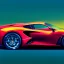 Placeholder: fullbody Drawing of 'sketch of SUperCar',intricate detail,andrea bonelli,Kilian Eng,Ohrai,evan lee,Aleksandr Sidelnikov,KyuYong Eom,three quarters frontal aerial view,toned colors,16k