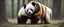 Placeholder: panda dog bison