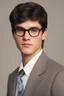 Placeholder: full color image, 1980's yearbook photo, teenager, Clark Kent, 14 years old, photorealistic, --ar 9:16 --style raw