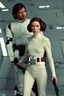 Placeholder: Julianne Nicholson is Princess Leia in her iconic scene