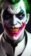 Placeholder: handsome joker, high delicate defined details, beautiful, atmospheric, matte, 3 d 8 k octane rendered, sharp focus, illustration, high detail, ultra realistic, highly saturated colors