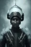 Placeholder: All Black Russian soldier, wearing high tech mask, white smoke, dark, rage, sorrow, high definition, ultra 8 k, volumetric lighting, blue fire, fog