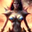 Placeholder: Epic full body picture portrait of busty atletic young beautiful Dejah Thoris Luis Royo styles